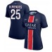 Paris Saint-Germain Nuno Mendes #25 Dámské Domácí Dres 2024-25 Krátkým Rukávem